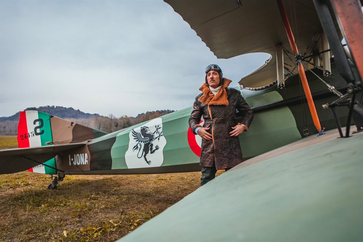 Rai 1 celebrates the aviator Francesco Baracca on the centenary anniversary of Italian Air Force